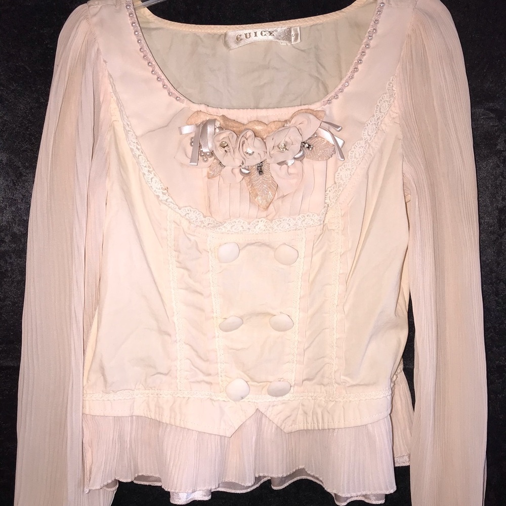 Pink Blouse